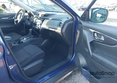 2018 Nissan Rogue Sv z USA, uszkodzony, nr VIN 5N1AT2MV4JC733290